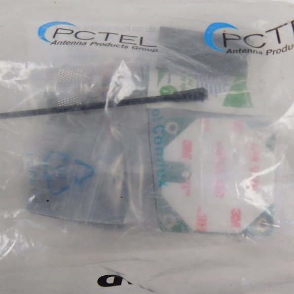 PCTEL Antenna 806-869 On Glass, No Ground Plane, N-Male - Picture 2 of 6